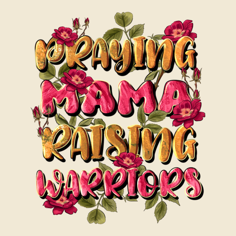 Praying Mama Raising Warriors Ladies Tee by JahusDesignShop | Teevron