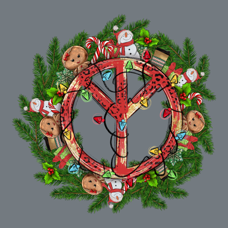 Christmas Peace Heavyweight Sweatshirt by MaliasSmallBusiness | Teevron