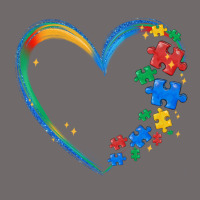 Autism Heart Urban Heavy Tee | Teevron