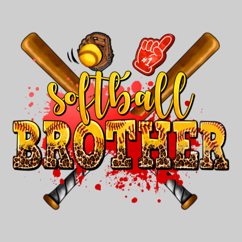 Softball Brother Premium Tee by AdoDesignShop | Teevron