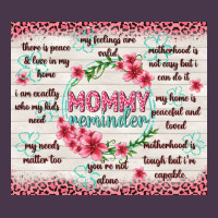 Mommy Reminder Heavyweight Hoodie | Teevron
