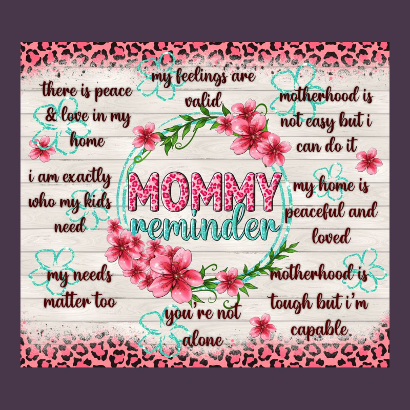 Mommy Reminder Heavyweight Hoodie by TumblerDesignByShophia | Teevron
