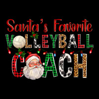 Santa's Favorite Volleyball Coach For Christmas Urban Hoodie | Teevron