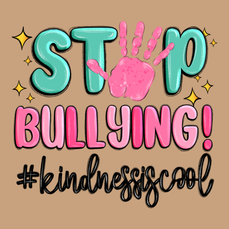 Stop Bullying Kindness Is Cool Vintage Tee by MaliasSmallBusiness | Teevron