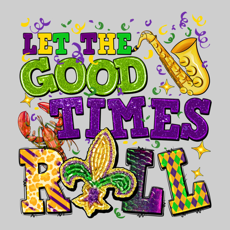 Let The Good Times Roll Premium Sweatshirt by CowGirlArtShop | Teevron