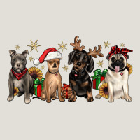 Christmas Chihuahua Pitbull Pug Dachshund Heavy Core Tee | Teevron