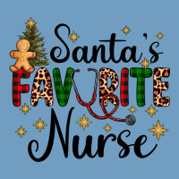 Santa's Favorite Nurse Urban Heavy Tee | Teevron