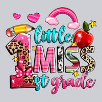 Little Miss First Grade Heavyweight Sweatshirt | Teevron