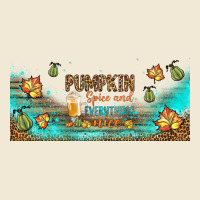 Pumpkin Spice And Everything Nice Libbey Glass Premium Tee | Teevron