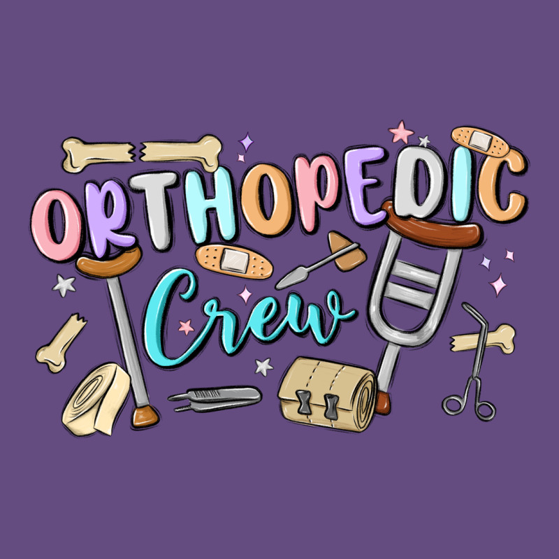 Orthopedic Crew Vintage Hoodie by MaliasSmallBusiness | Teevron