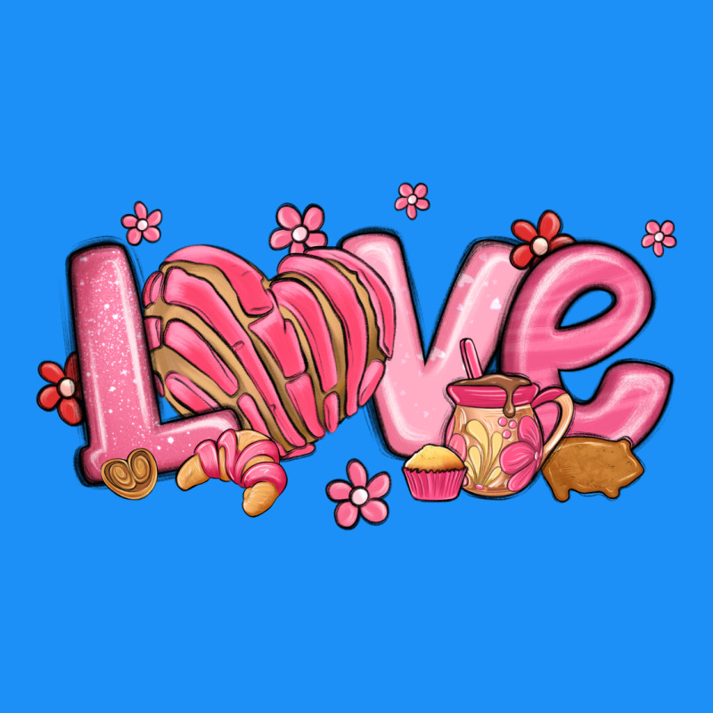 Love Mexican Conchas Valentines Day Classic Tee by MaliasSmallBusiness | Teevron