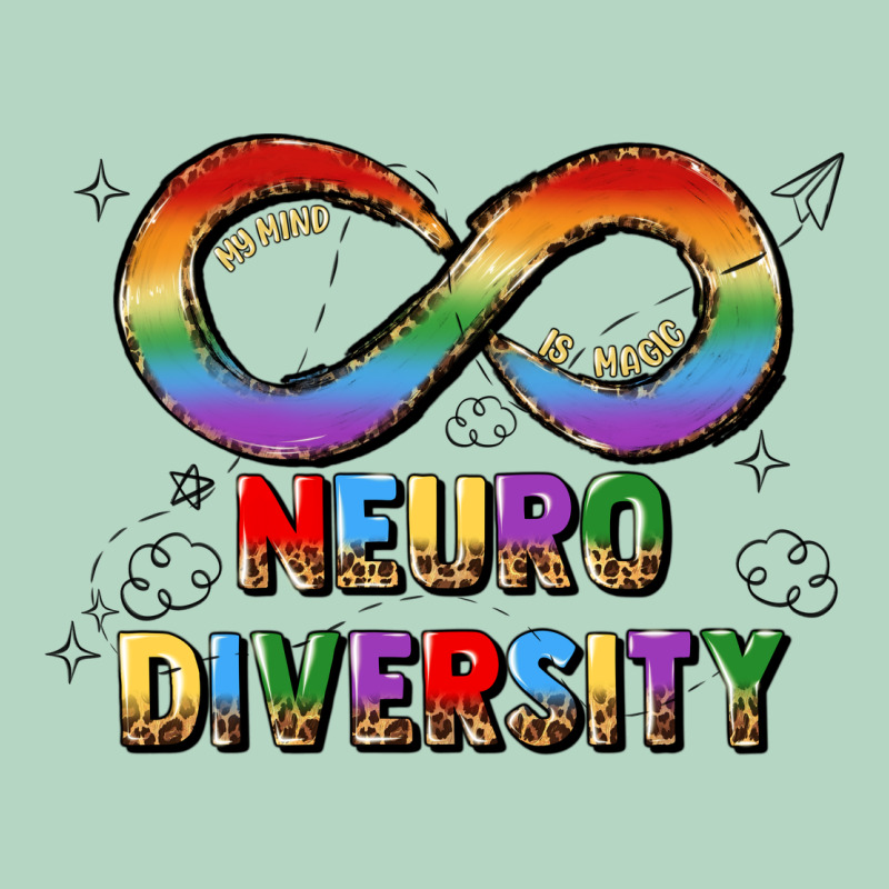 Neurodiversity Classic Tee by JahusDesignShop | Teevron