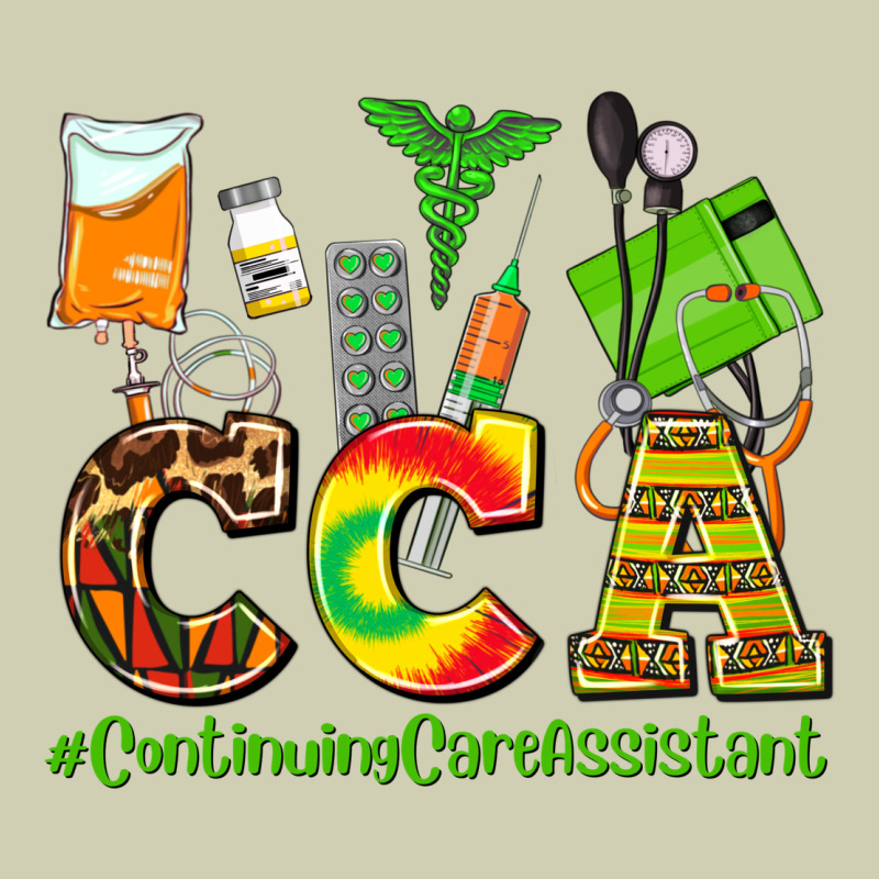 Cca  Countinuing Care Assistant Juneteenth Heavy Core Tee by AdoDesignShop | Teevron