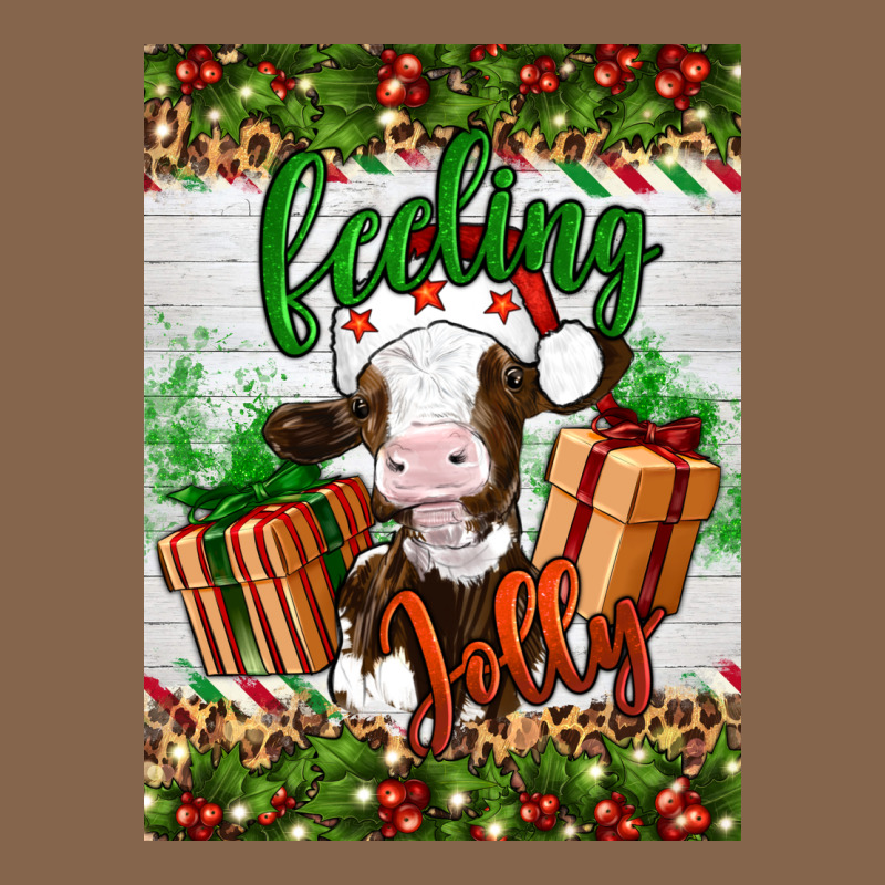 Christmas Feeling Jolly Cow Premium Tee by Artiststas | Teevron