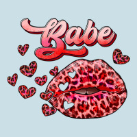 Babe With Kiss Ladies Tee | Teevron