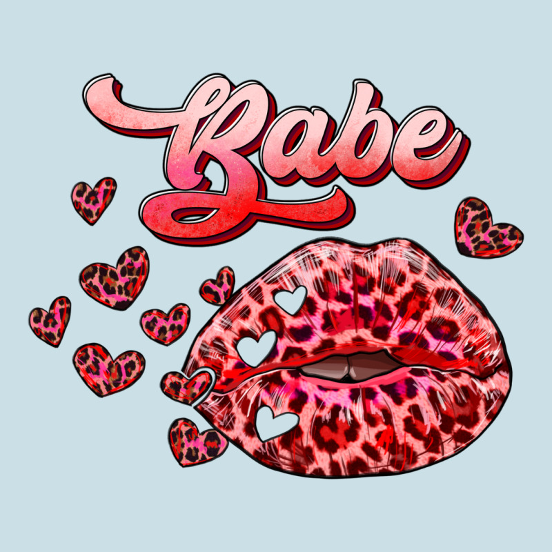 Babe With Kiss Ladies Tee by RanaPortraitStore | Teevron