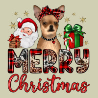Merry Christmas Chihuahua Heavy Core Tee | Teevron