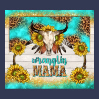 Wranglin Mama Heavyweight Hoodie | Teevron