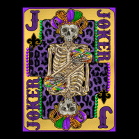 Joker Mardi Gras Skeleton Premium Sweatshirt | Teevron