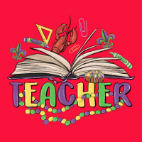 Teacher Mardi Gras Classic Tee | Teevron