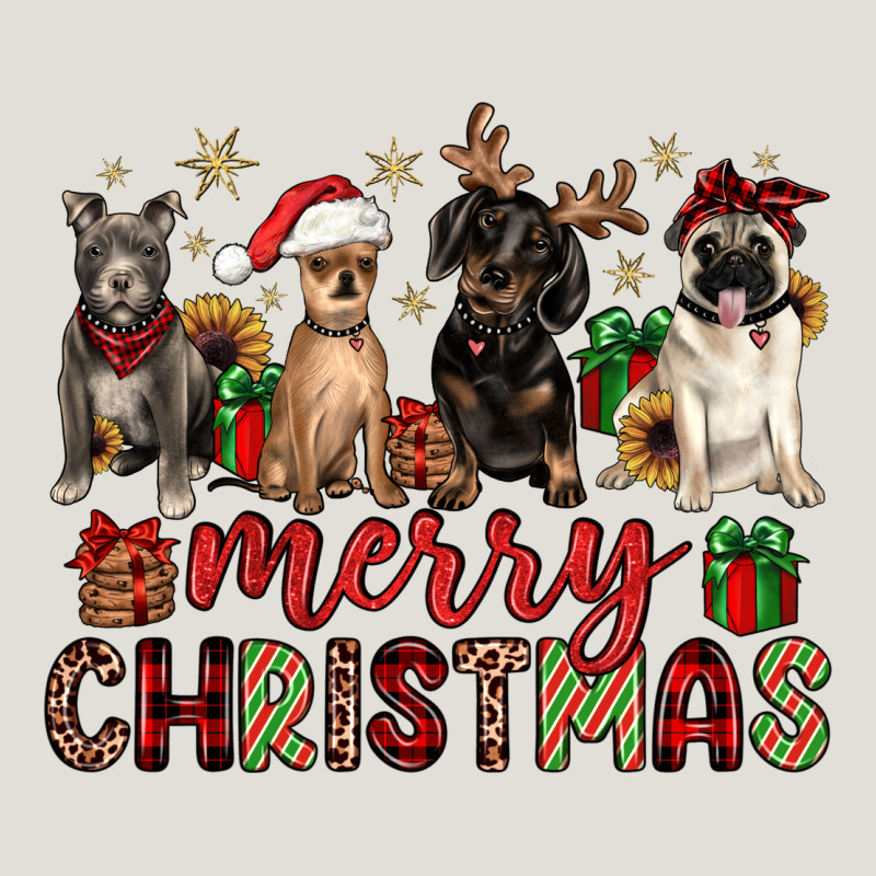 Merry Christmas Chihuahua Pitbull Pug Dachshund Heavy Core Tee by JahusDesignShop | Teevron