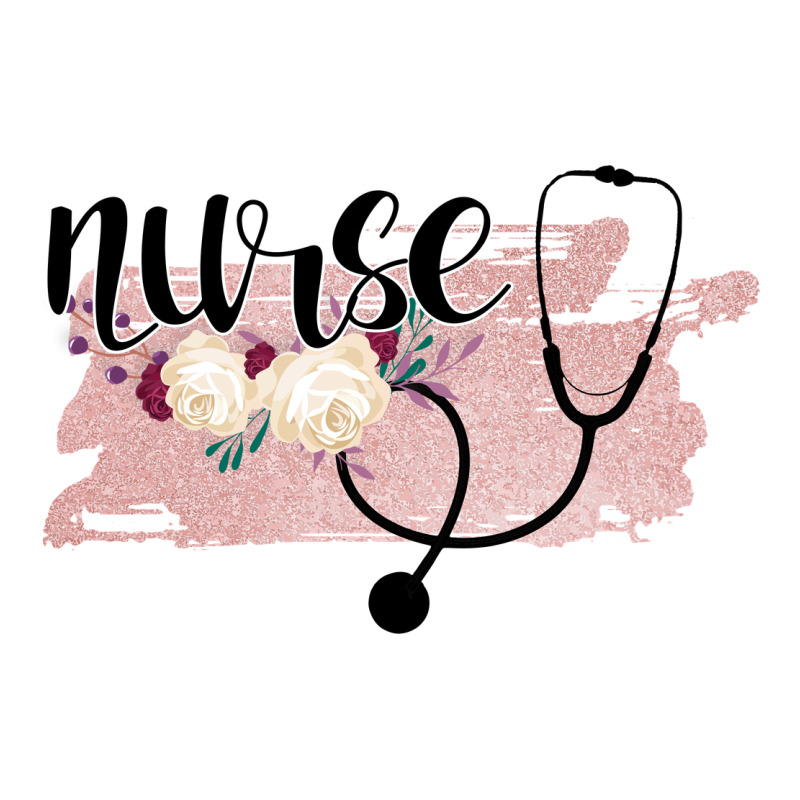 Nurse Floral Zipper Hoodie by Bettercallsaul | Teevron