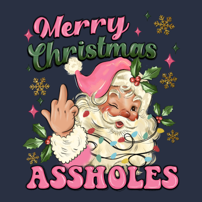 Merry Christmas Assholes Heavyweight Sweatshirt by MaliasSmallBusiness | Teevron