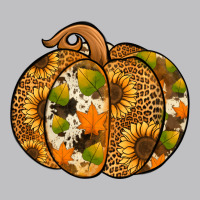 Leopard Cowhide Sunflower Pumpkin Classic Tee | Teevron