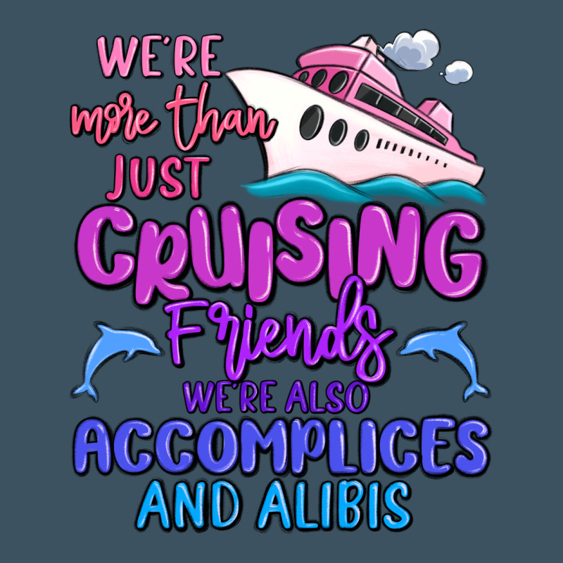 We're More Than Just Cruising Friends Urban Heavy Tee by MaliasSmallBusiness | Teevron