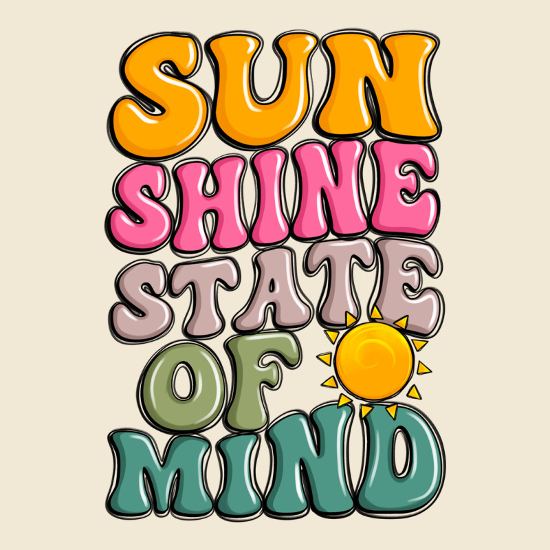Sun Shine State Of Mind Ladies Tee by JahusDesignShop | Teevron