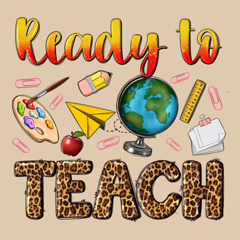 Ready To Teach Heavyweight Sweatshirt by NancyCooperArtShop | Teevron