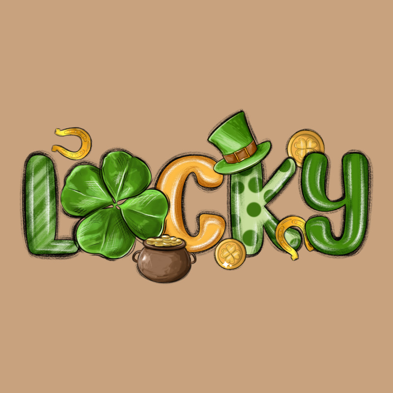 Lucky St Patrick S Day Vintage Tee by MaliasSmallBusiness | Teevron