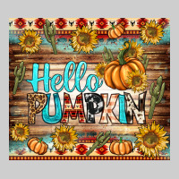 Hello Pumpkin Tumbler Premium Tee | Teevron
