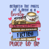 Between The Pages Of A Book Is Lovely Place To Be Urban Heavy Tee | Teevron
