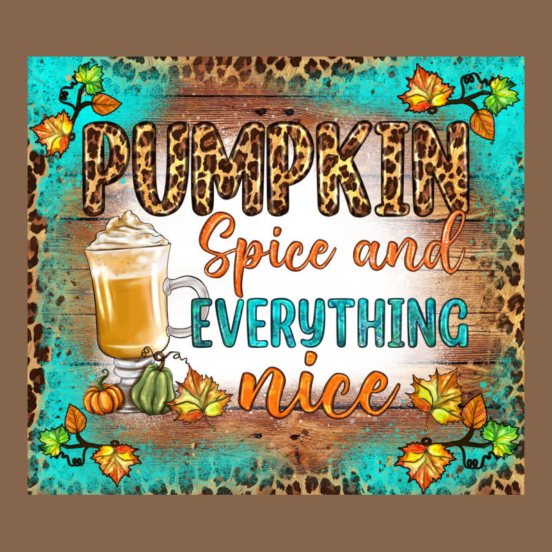 Pumpkin Spice And Everything Nice Premium Tee by BundleAndBundleShop | Teevron