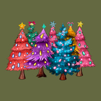 Christmas Trees And Lights Long Sleeve Tee | Teevron