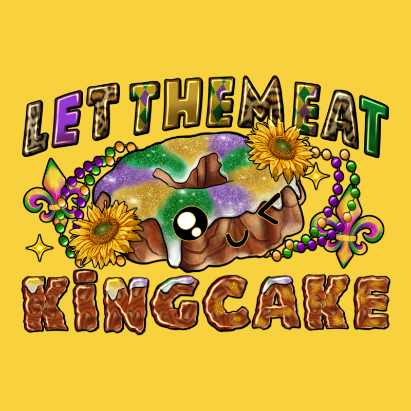 Let Them Eat King Cake Premium Sweatshirt by CowGirlArtShop | Teevron