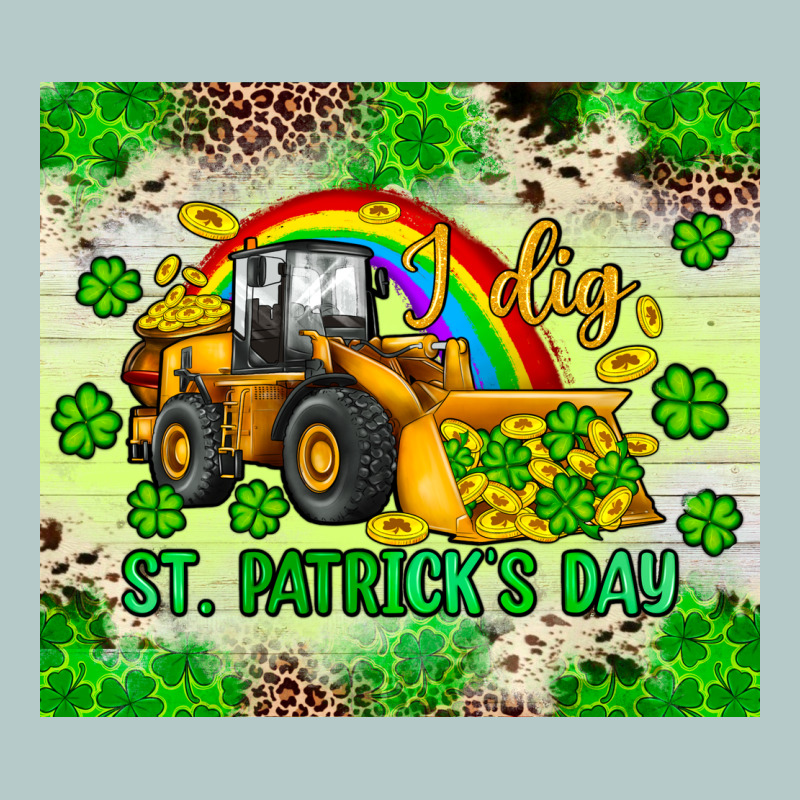 I Dig St Patrick S Day Heavy Core Tee by JahusDesignShop | Teevron