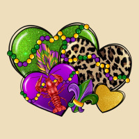 Mardi Gras Hearts Cg (1) Premium Hoodie | Teevron