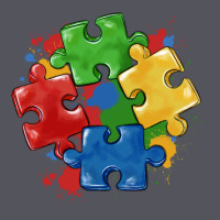 Autism Puzzles Vintage Hoodie | Teevron