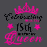 Celebrating With The 18th Birthday Queen Zipper Hoodie | Teevron