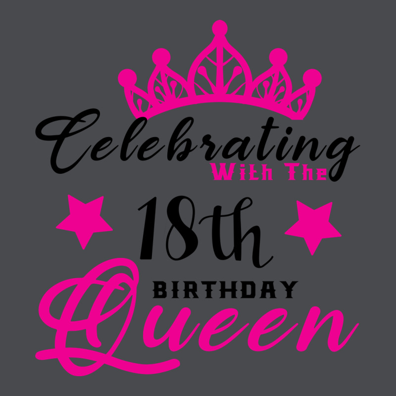 Celebrating With The 18th Birthday Queen Zipper Hoodie by Bettercallsaul | Teevron