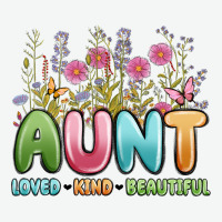 Aunt Loved Kind Beautiful Urban Heavy Tee | Teevron
