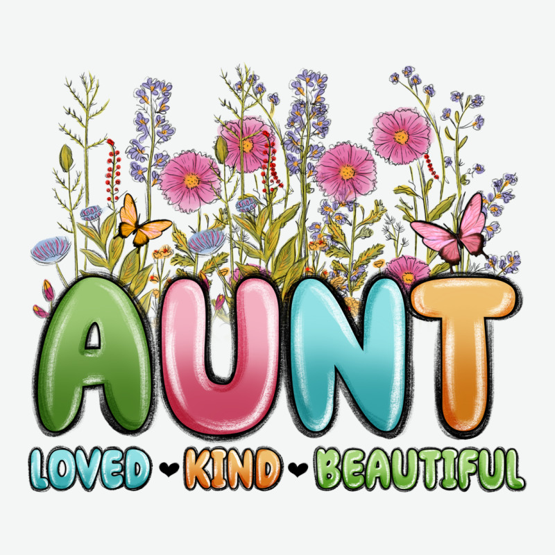 Aunt Loved Kind Beautiful Urban Heavy Tee by MaliasSmallBusiness | Teevron