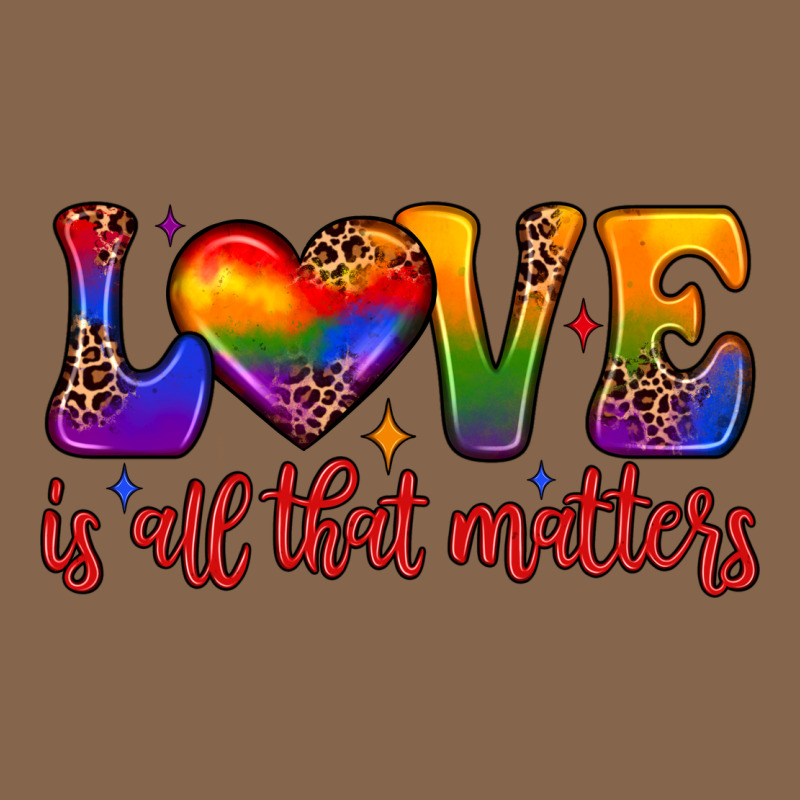 Love Is All That Matters Premium Tee by JahusDesignShop | Teevron