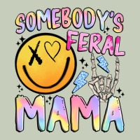Somebody's Feral Mama Ladies Tee | Teevron