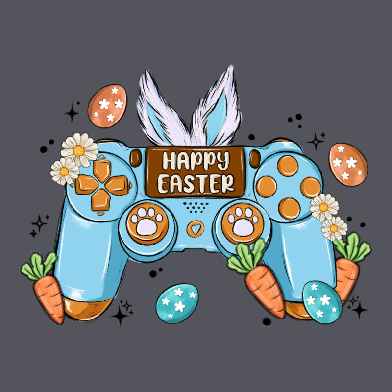 Boy Happy Easter Vintage Hoodie by MaliasSmallBusiness | Teevron