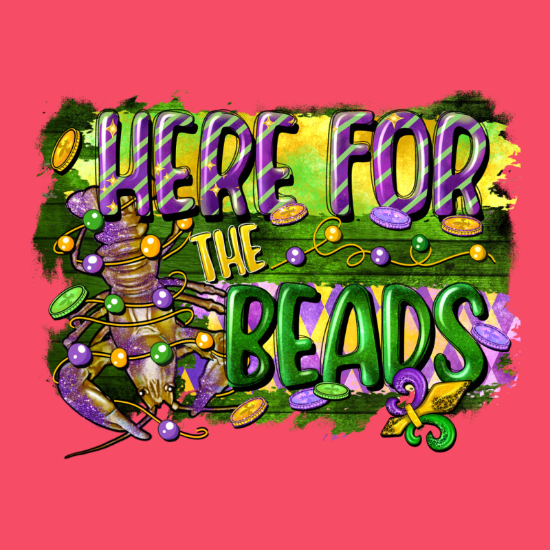 Here For The Beads Premium Sweatshirt by CowGirlArtShop | Teevron