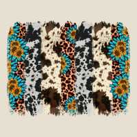 Cowhide Leopard Gemstone Brushstroke Urban Heavy Tee | Teevron