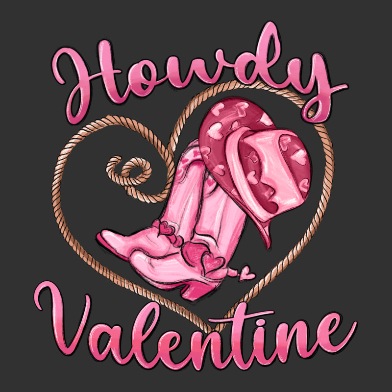 Howdy Valentine Urban Heavy Tee by MaliasSmallBusiness | Teevron